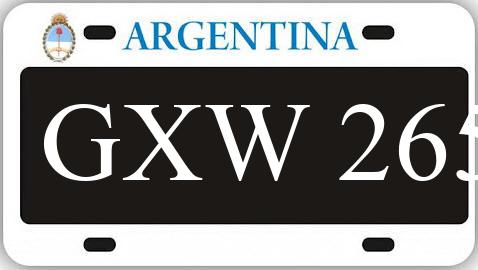 Patente GXW265
