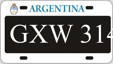 Patente GXW314