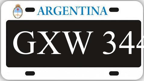Patente GXW344