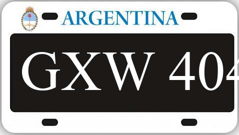 Patente GXW404