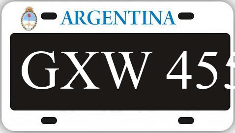 Patente GXW455