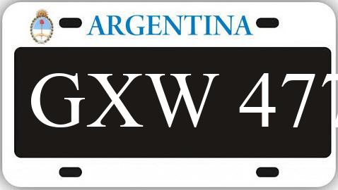 Patente GXW477