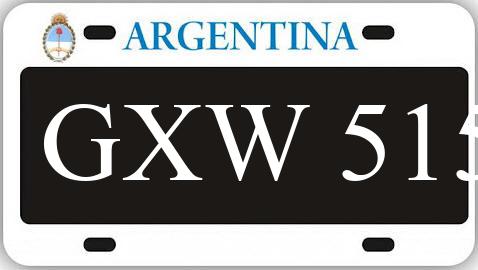 Patente GXW515