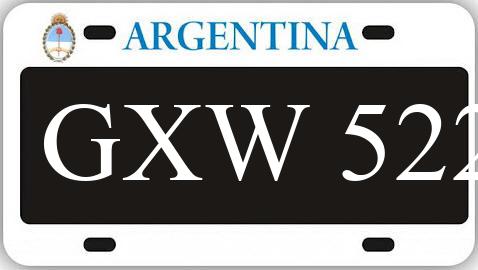 Patente GXW522