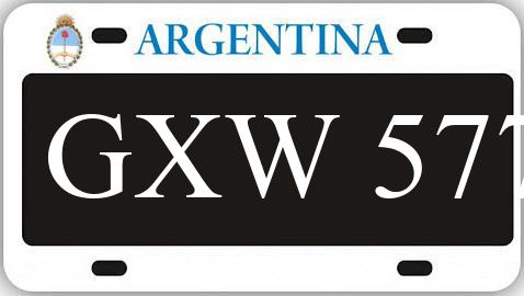 Patente GXW577