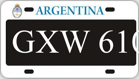 Patente GXW610