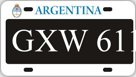 Patente GXW611