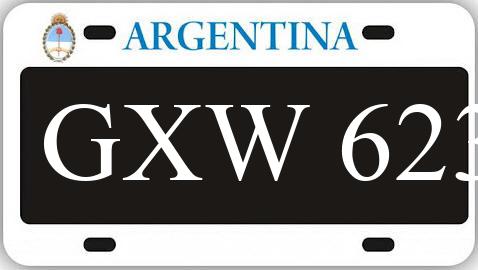 Patente GXW623