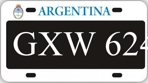 Patente GXW624