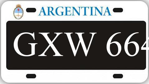 Patente GXW664