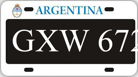 Patente GXW672