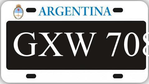 Patente GXW708
