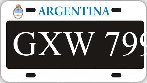 Patente GXW799