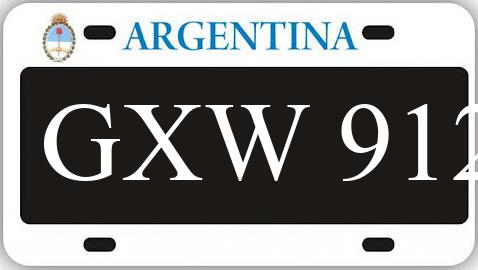 Patente GXW912