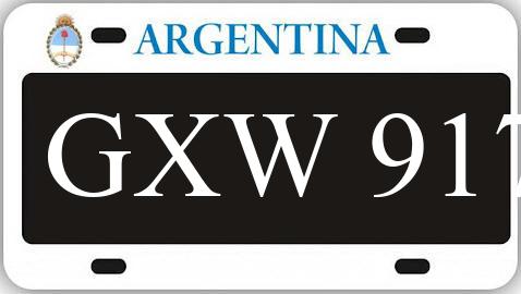 Patente GXW917