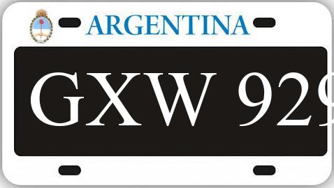 Patente GXW929