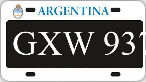 Patente GXW937