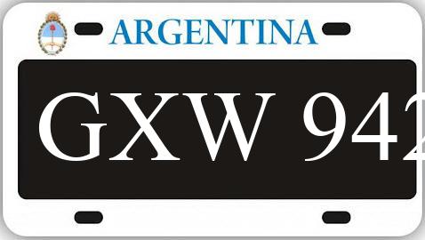 Patente GXW942