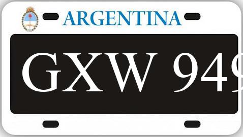 Patente GXW949