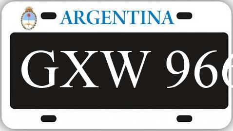 Patente GXW966