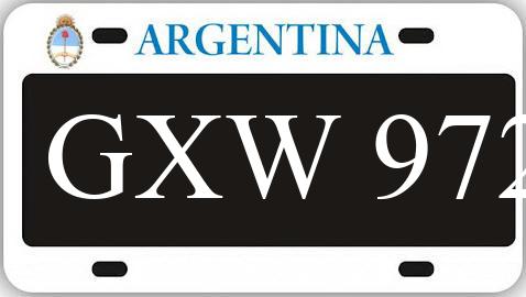 Patente GXW972
