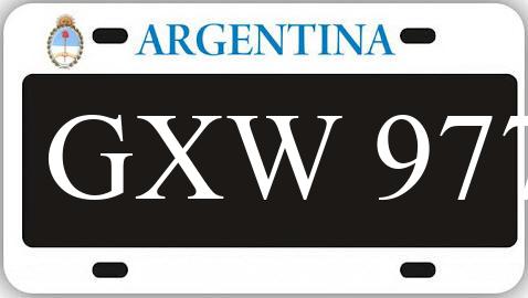 Patente GXW977