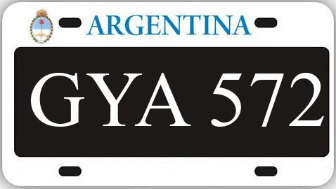 Patente GYA572