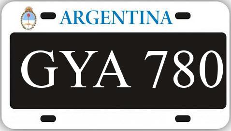 Patente GYA780