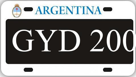 Patente GYD200