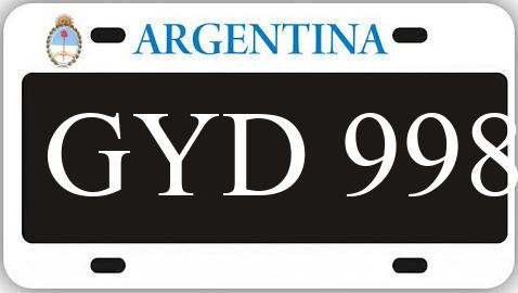 Patente GYD998