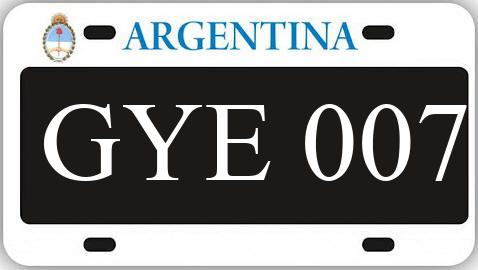 Patente GYE007
