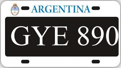 Patente GYE890
