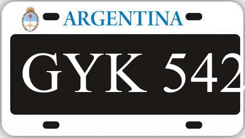 Patente GYK542