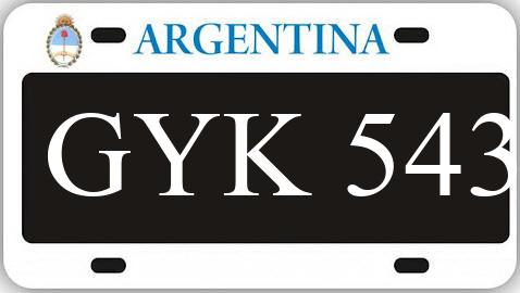 Patente GYK543