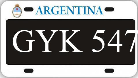 Patente GYK547