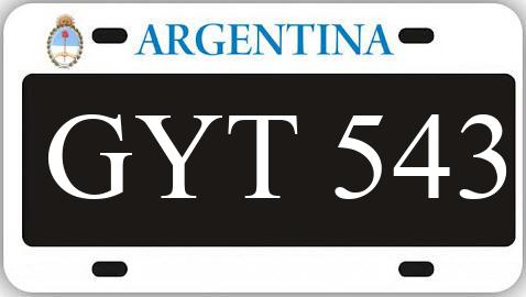 Patente GYT543