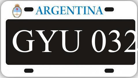 Patente GYU032