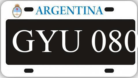 Patente GYU080