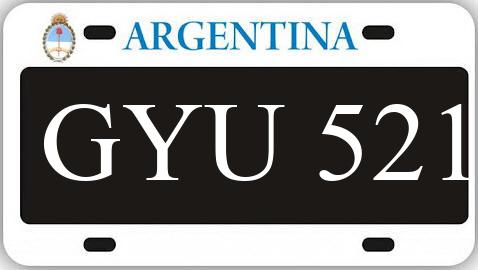Patente GYU521