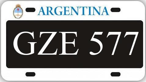 Patente GZE577