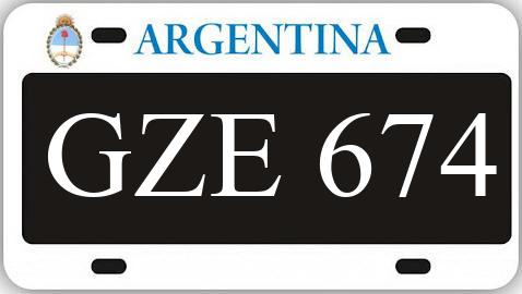 Patente GZE674