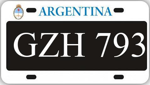 Patente GZH793