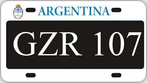 Patente GZR107