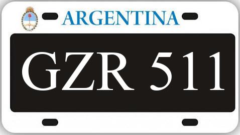 Patente GZR511