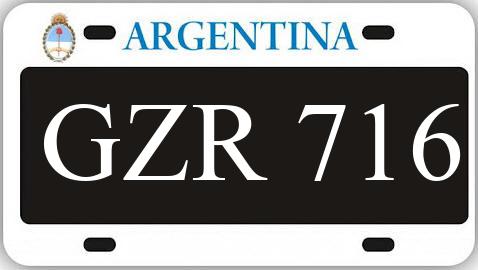 Patente GZR716