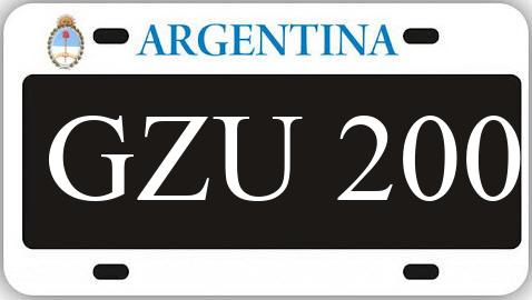 Patente GZU200