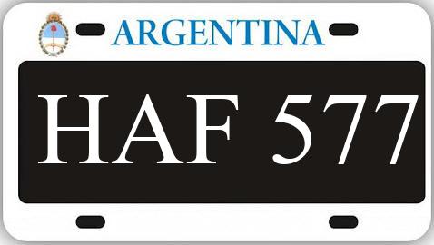 Patente HAF577