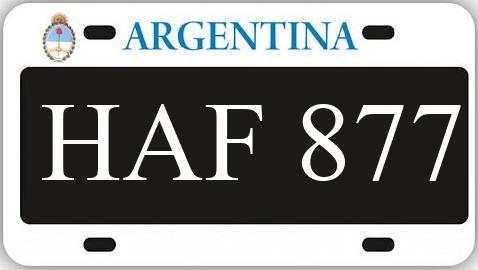 Patente HAF877