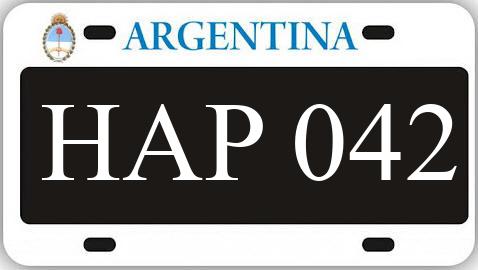 Patente HAP042