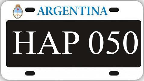 Patente HAP050